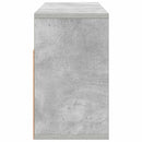 Lavbord med skuffe Beton Grå 72 x 22,5 x 38 cm