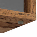 Lavbord med skuffe Gammelt træ 72 x 22,5 x 38 cm