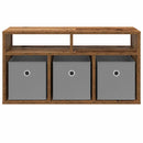 Lavbord med skuffe Gammelt træ 72 x 22,5 x 38 cm
