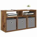 Lavbord med skuffe Gammelt træ 72 x 22,5 x 38 cm
