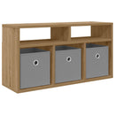 Lavbord med skuffe Artisan Egetræ 72 x 22,5 x 38 cm