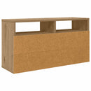 Lavbord med skuffe Artisan Egetræ 72 x 22,5 x 38 cm