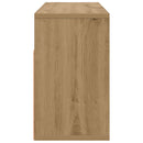 Lavbord med skuffe Artisan Egetræ 72 x 22,5 x 38 cm