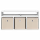 Lavbord med skuffe Hvid 87 x 27,5 x 43 cm
