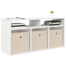 Lavbord med skuffe Hvid 87 x 27,5 x 43 cm