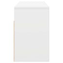 Lavbord med skuffe Hvid 87 x 27,5 x 43 cm