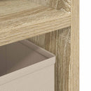 Lavbord med skuffe Sonoma eg 87 x 27,5 x 43 cm