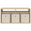 Lavbord med skuffe Sonoma eg 87 x 27,5 x 43 cm