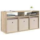 Lavbord med skuffe Sonoma eg 87 x 27,5 x 43 cm