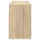 Lavbord med skuffe Sonoma eg 87 x 27,5 x 43 cm