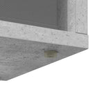 Lavbord med skuffe Beton Grå 87 x 27,5 x 43 cm