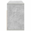 Lavbord med skuffe Beton Grå 87 x 27,5 x 43 cm