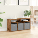 Lavbord med skuffe Gammelt træ 87 x 27,5 x 43 cm