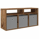 Lavbord med skuffe Gammelt træ 87 x 27,5 x 43 cm