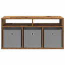 Lavbord med skuffe Gammelt træ 87 x 27,5 x 43 cm