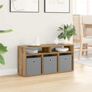 Lavbord med skuffe Artisan Egetræ 87 x 27,5 x 43 cm