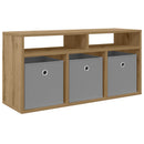 Lavbord med skuffe Artisan Egetræ 87 x 27,5 x 43 cm