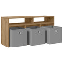 Lavbord med skuffe Artisan Egetræ 87 x 27,5 x 43 cm