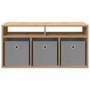 Lavbord med skuffe Artisan Egetræ 87 x 27,5 x 43 cm