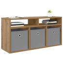 Lavbord med skuffe Artisan Egetræ 87 x 27,5 x 43 cm