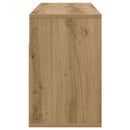 Lavbord med skuffe Artisan Egetræ 87 x 27,5 x 43 cm