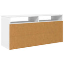 Lavbord med skuffe Hvid 102 x 32 x 48,5 cm
