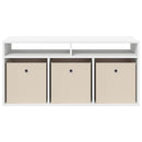 Lavbord med skuffe Hvid 102 x 32 x 48,5 cm