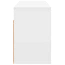 Lavbord med skuffe Hvid 102 x 32 x 48,5 cm