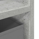Lavbord med skuffe Beton Grå 102 x 32 x 48,5 cm