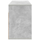 Lavbord med skuffe Beton Grå 102 x 32 x 48,5 cm
