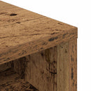 Lavbord med skuffe Gammelt træ 102 x 32 x 48,5 cm