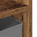 Lavbord med skuffe Gammelt træ 102 x 32 x 48,5 cm