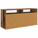 Lavbord med skuffe Gammelt træ 102 x 32 x 48,5 cm