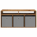 Lavbord med skuffe Gammelt træ 102 x 32 x 48,5 cm