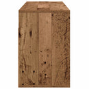 Lavbord med skuffe Gammelt træ 102 x 32 x 48,5 cm