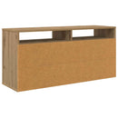 Lavbord med skuffe Artisan Egetræ 102 x 32 x 48,5 cm