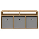 Lavbord med skuffe Artisan Egetræ 102 x 32 x 48,5 cm