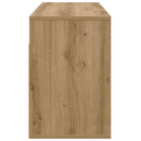 Lavbord med skuffe Artisan Egetræ 102 x 32 x 48,5 cm