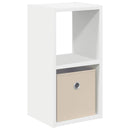 Sengebord med skuffe Hvid 25,5 x 22 x 49,5 cm Konstrueret træ