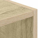 Sengebord Sonoma eg 25,5 x 22 x 49,5 cm Konstrueret træ