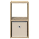 Sengebord 2 pcs Sonoma eg 25,5 x 22 x 49,5 cm Konstrueret træ
