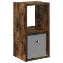 Sengebord Røget eg 25,5 x 22 x 49,5 cm Konstrueret træ