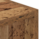 Sengebord Gammelt træ 25,5 x 22 x 49,5 cm Konstrueret træ