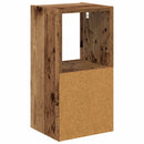 Sengebord Gammelt træ 25,5 x 22 x 49,5 cm Konstrueret træ