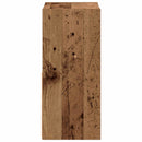 Sengebord Gammelt træ 25,5 x 22 x 49,5 cm Konstrueret træ