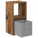 Sengebord 2 pcs Gammelt træ 25,5 x 22 x 49,5 cm Konstrueret træ