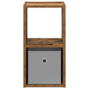 Sengebord 2 pcs Gammelt træ 25,5 x 22 x 49,5 cm Konstrueret træ