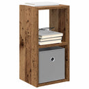 Sengebord 2 pcs Gammelt træ 25,5 x 22 x 49,5 cm Konstrueret træ
