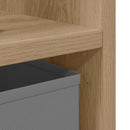 Sengebord med skuffe 2 pcs Artisan Egetræ 25,5 x 22 x 49,5 cm