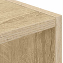 Sengebord Sonoma eg 30,5 x 27 x 59,5 cm Konstrueret træ